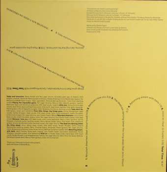 LP Blood Music: (Sometimes We Need) A New Beginning