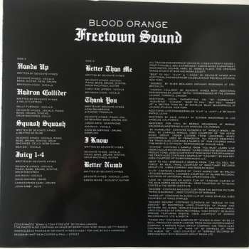 2LP Blood Orange: Freetown Sound