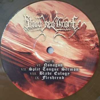 LP Blood Red Throne: Nonagon