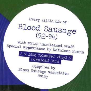 2LP Blood Sausage: The Short And Painful Life Of ... LTD | CLR