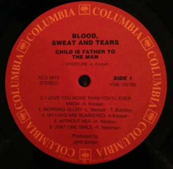 LP Blood, Sweat And Tears: Child Is Father To The Man