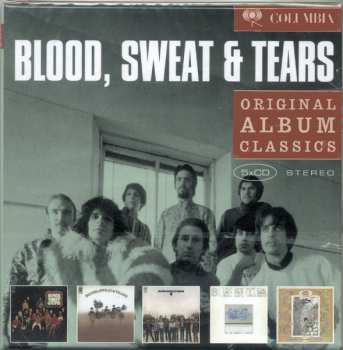 5CD/Coffret Blood, Sweat And Tears: Original Album Classics