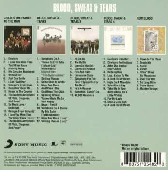 5CD/Coffret Blood, Sweat And Tears: Original Album Classics