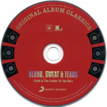 5CD/Coffret Blood, Sweat And Tears: Original Album Classics