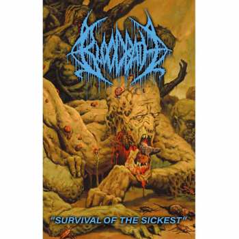 Merch Bloodbath: Poster textile Survival Of The Sickest