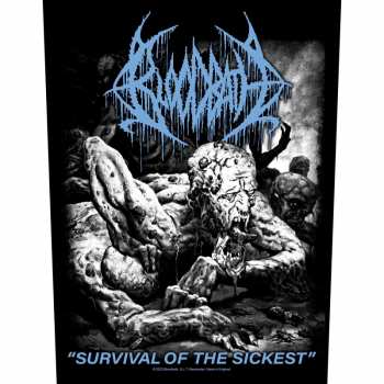 Merch Bloodbath: Décoration arrière Survival Of The Sickest