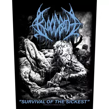 Décoration arrière Survival Of The Sickest