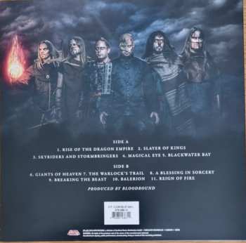 LP Bloodbound: Rise Of The Dragon Empire CLR