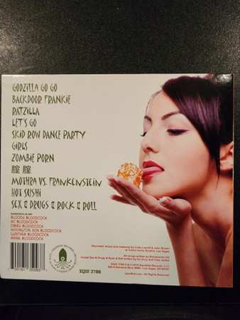 CD Bloodcocks UK: Hot Sushi