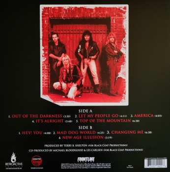 LP Bloodgood: Out Of The Darkness LTD