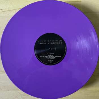 2LP Bloodred Hourglass: Your Highness