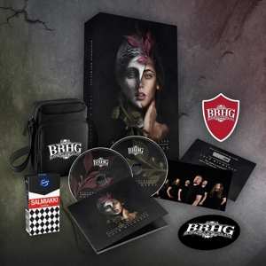 2CD/Marchandises Bloodred Hourglass: Your Highness LTD