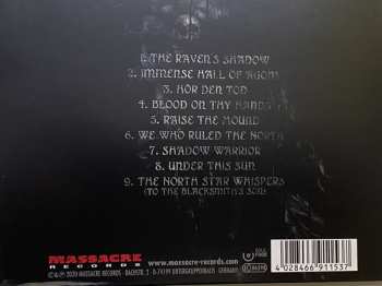 CD Bloodred: The Raven's Shadow DIGI