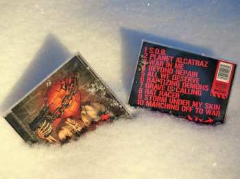 CD Bloodride: Planet Alcatraz