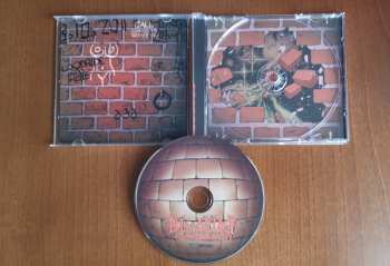 CD Bloodride: Planet Alcatraz