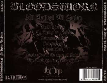 CD Bloodsworn: All Hyllest Til Satan