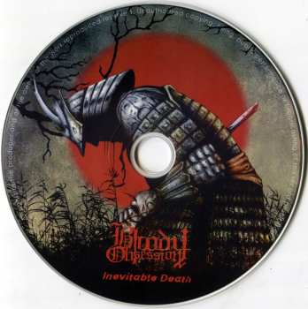 CD Bloody Obsession: Inevitable Death