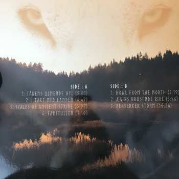 LP Blot: Howl From The North