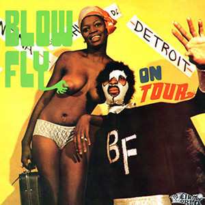 LP Blowfly: Blowfly On Tour '86