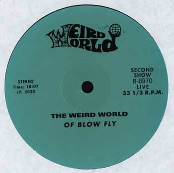 LP Blowfly: The Weird World Of Blowfly
