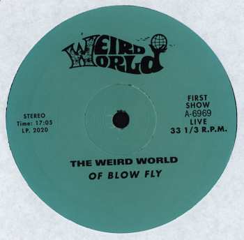 LP Blowfly: The Weird World Of Blowfly