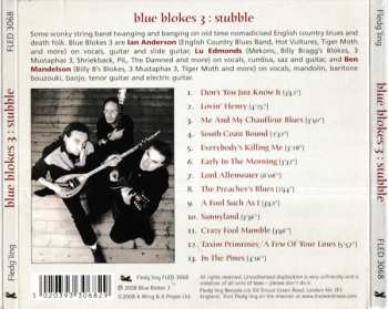 CD Blue Blokes 3: Stubble