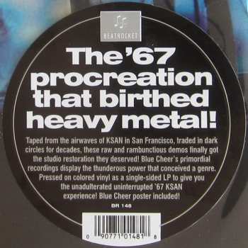 LP Blue Cheer: The '67 Demos