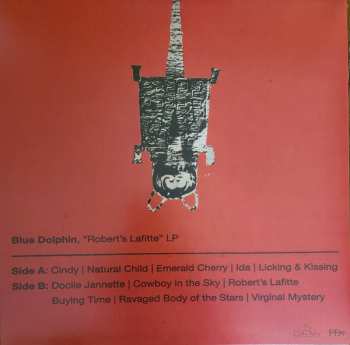 LP Blue Dolphin: Robert's Lafitte