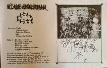 LP Blue Dolphin: Robert's Lafitte