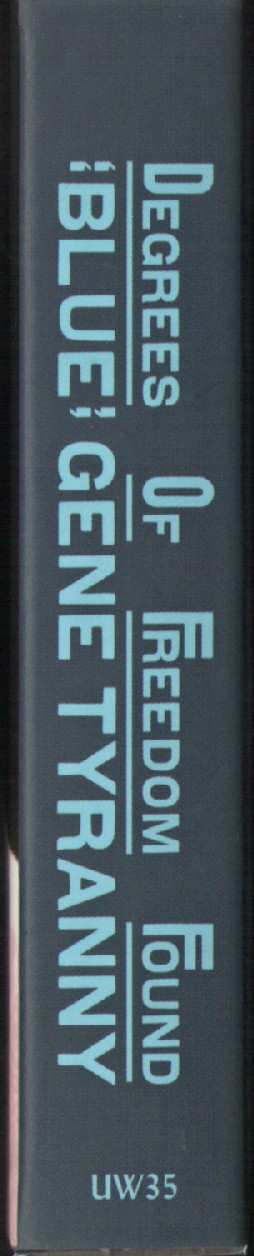 6CD/Coffret "Blue" Gene Tyranny: Degrees Of Freedom Found