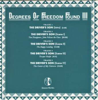 6CD/Coffret "Blue" Gene Tyranny: Degrees Of Freedom Found