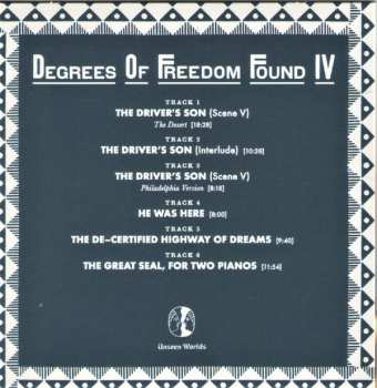 6CD/Coffret "Blue" Gene Tyranny: Degrees Of Freedom Found