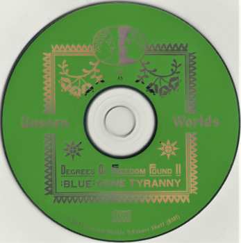 6CD/Coffret "Blue" Gene Tyranny: Degrees Of Freedom Found