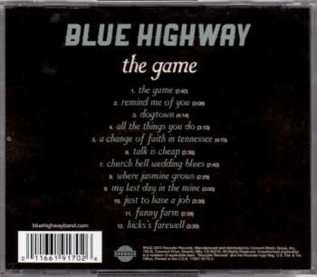CD Blue Highway: The Game