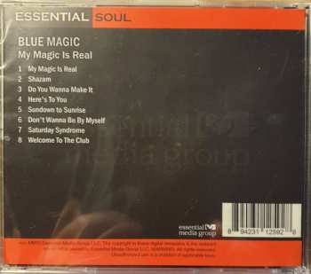 CD Blue Magic: My Magic Is Real