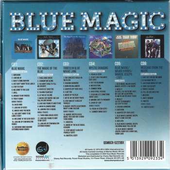 6CD Blue Magic: Stop To Start: The Atco & WMOT Recordings (1973-1977)