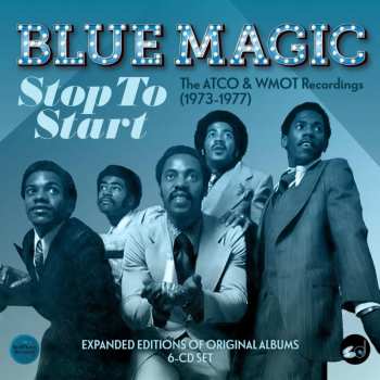 6CD Blue Magic: Stop To Start: The Atco & WMOT Recordings (1973-1977)