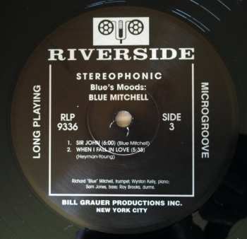 2LP Blue Mitchell: Blue's Moods