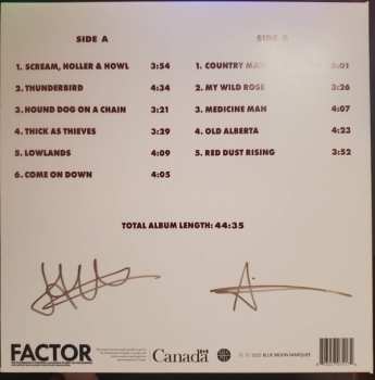 LP Blue Moon Marquee: Scream, Holler & Howl CLR