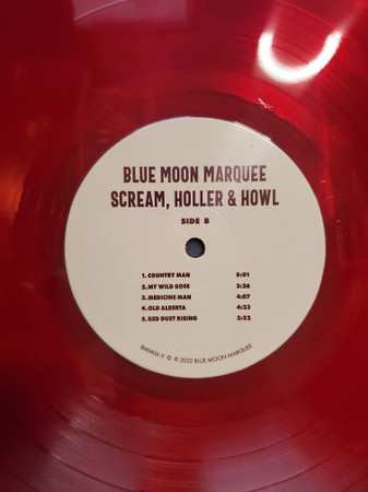 LP Blue Moon Marquee: Scream, Holler & Howl CLR