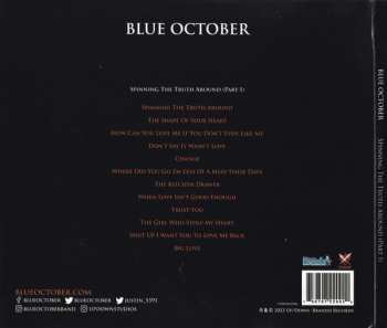 CD Blue October: Spinning The Truth Around (Part I)