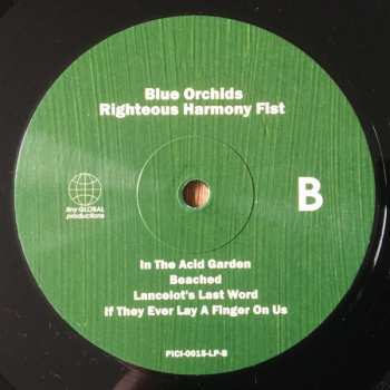LP Blue Orchids: Righteous Harmony Fist