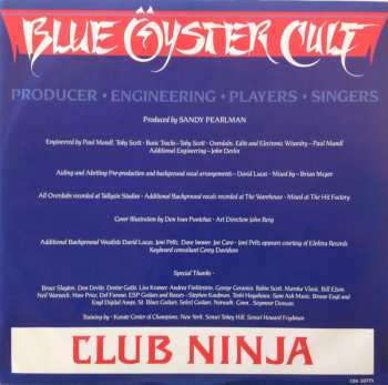 LP Blue Öyster Cult: Club Ninja