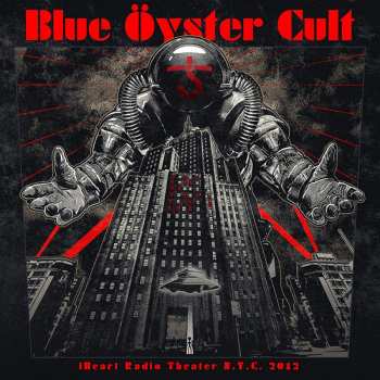 2LP Blue Öyster Cult: iHeart Radio Theater N.Y.C. 2012