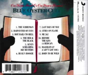 CD Blue Öyster Cult: On Your Feet Or On Your Knees