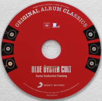 5CD/Coffret Blue Öyster Cult: Original Album Classics