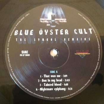 2LP Blue Öyster Cult: The Symbol Remains LTD