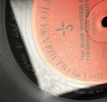 LP Blue Öyster Cult: Tyranny And Mutation
