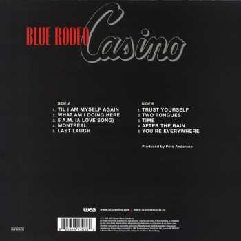 LP Blue Rodeo: Casino