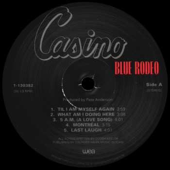 LP Blue Rodeo: Casino